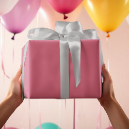 ソフトピンク ラッピングペーパー