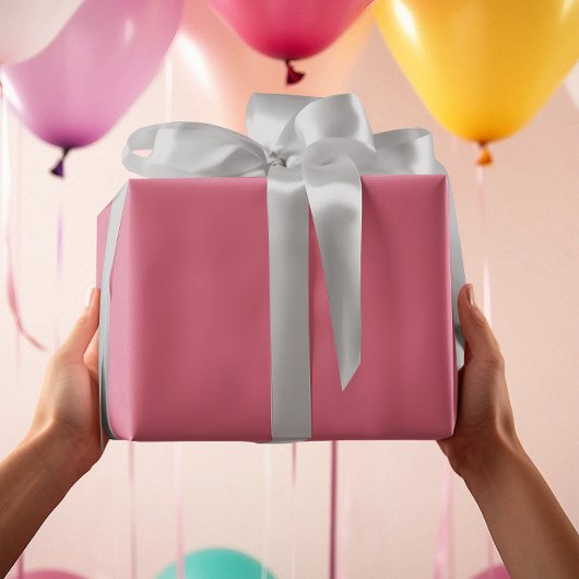 ソフトピンク ラッピングペーパー