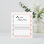 ソフトピーシー赤面ダマスクアドバイスカード (スタンド正面)