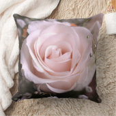 ソフトピーチバラ装飾用クッション クッション (ブランケット)