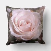 ソフトピーチバラ装飾用クッション クッション (裏面)