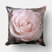 ソフトピーチバラ装飾用クッション クッション (正面)