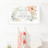 ソフトピーチフローラブライダルシャワー 横断幕 (インサイチュ)