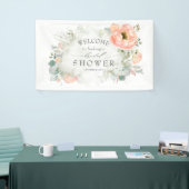 ソフトピーチフローラブライダルシャワー 横断幕 (トレードショー)