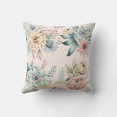 ソフトピーチフローラ枕 クッション (裏面)