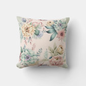 ソフトピーチフローラ枕 クッション (正面)