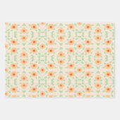 ソフトピーチフローラ ラッピングペーパーシート (正面3)