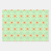 ソフトピーチフローラ ラッピングペーパーシート (正面2)