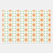 ソフトピーチフローラ ラッピングペーパーシート (正面)