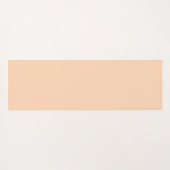 ソフトピーチヨガポーズ名前をカスタムする ヨガマット (裏面(横))