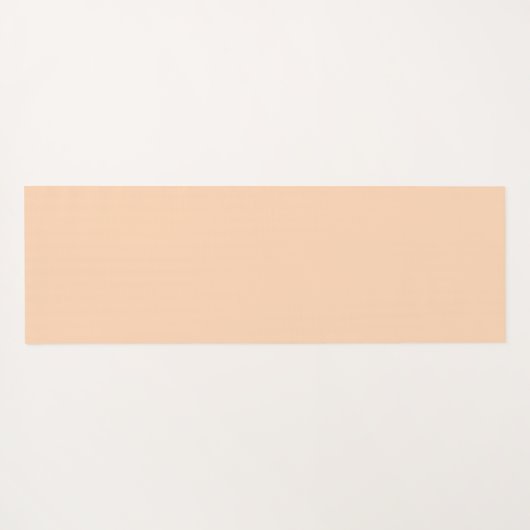 ソフトピーチヨガポーズ名前をカスタムする ヨガマット (裏面(横))