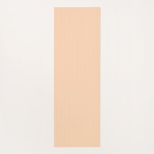 ソフトピーチヨガポーズ名前をカスタムする ヨガマット (裏面)