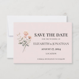 ソフトピーチ結婚式招待状日付カードの保存