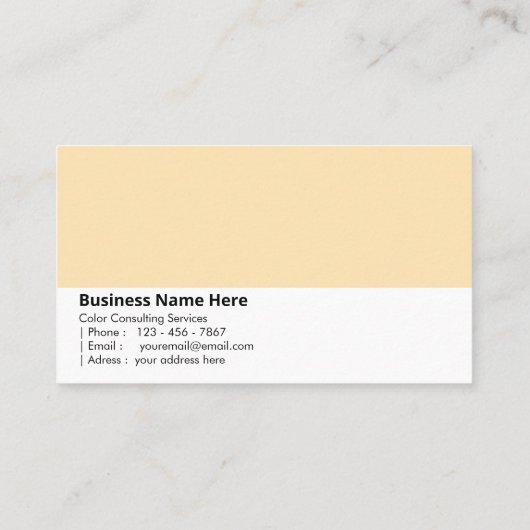 ソフトピーチ | 温もりと喜び 名刺 (裏面)