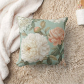 ソフトピーニーフローラ装飾用クッション クッション (ブランケット)