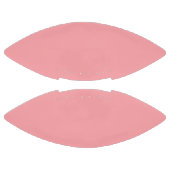 ソフトピ無地のンク アメリカンフットボール (パネル)