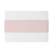 ソフトピ結婚ンク 招待状ベリーバンド (裏面例)