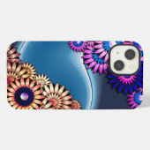 ソフトファンキー フラワーズ iPhoneケース (裏面横)