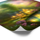 ソフトファンタジーコテージ ポスター (角)