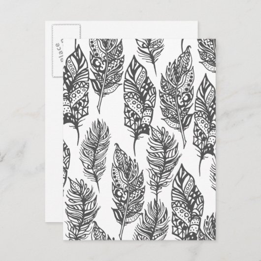 ソフトフェザーズドードル ポストカード (正面/裏面)