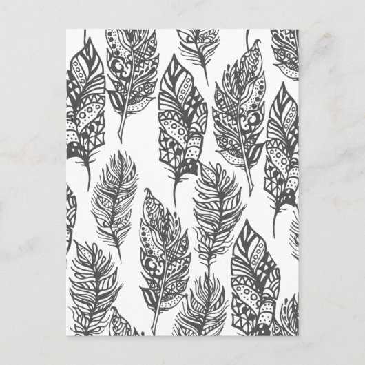 ソフトフェザーズドードル ポストカード (正面)