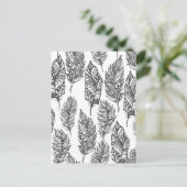 ソフトフェザーズドードル ポストカード (スタンド正面)