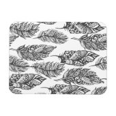 ソフトフェザーズドードル マグネット (横)