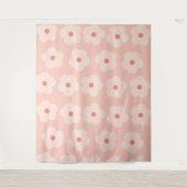 ソフトフエピーチ開花 タペストリー (正面)