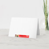 ソフトフォーカスのハッピーホリデーカード（パープル2） シーズンカード (裏面)