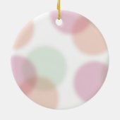 ソフトフォーカスホリデーオーナメント セラミックオーナメント (裏面)