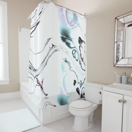 ソフトフラクタル2 シャワーカーテン (インサイチュ)