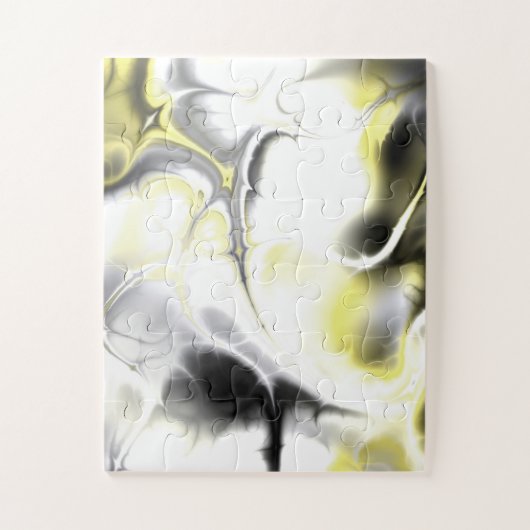 ソフトフラクタル4 ジグソーパズル (縦)