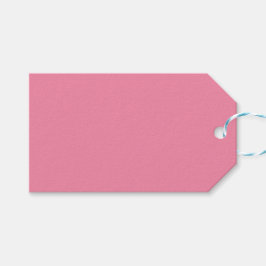 ソフトフラミンゴピンクギフトラベル ギフトタグ