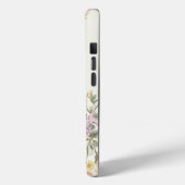 ソフトフラワーのエレガンス Case-Mate iPhoneケース (裏面 / 左)