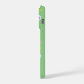 ソフトフラワーパワー iPhoneケース (左側面)