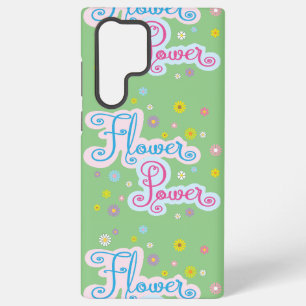 ソフトフラワーパワー SAMSUNG GALAXY S22 ULTRAケース