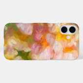 ソフトフラワー色彩の鮮やか抽象芸術 Case-Mate iPhoneケース (裏面 (横))
