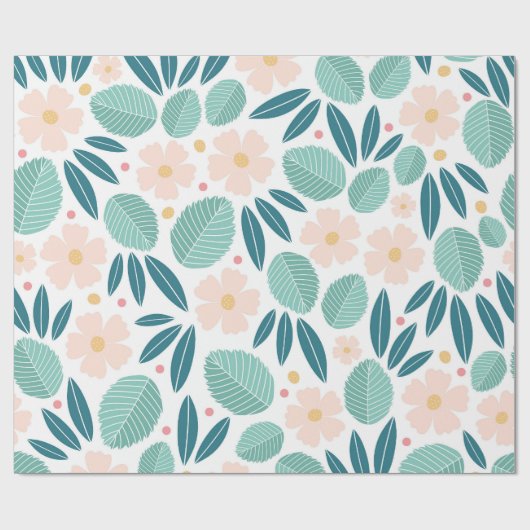 ソフトフローラエレガンス ラッピングペーパー (フラット)