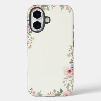 ソフトフローラエレガンス iPhone 16ケース