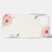 ソフトフローラエレガンスiPhoneケース Case-Mate iPhoneケース (裏面 (横))