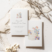 ソフトフローラケーキ誕生日 カード