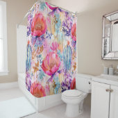 ソフトフローラサボ夢 シャワーカーテン (インサイチュ)