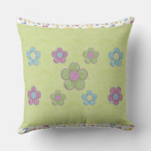 ソフトフローラデジタル花 クッション (裏面)