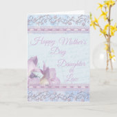 ソフトフローラリリー義母の日 カード (黄色い花)