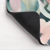 ソフトフローラ抽象芸術フラワーマウスパッド マウスパッド (コーナー)