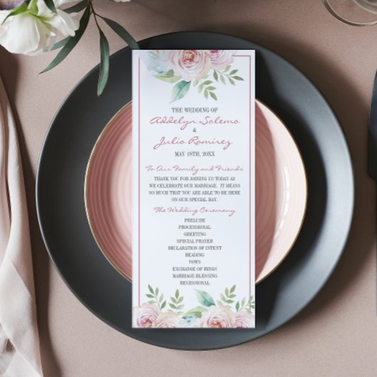 ソフトフローラ春水結婚色の式 プログラム