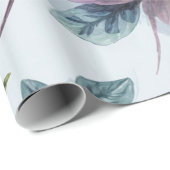 ソフトフローラ水カラーギフトラップ ラッピングペーパー (ロールコーナー)