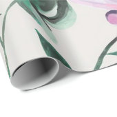 ソフトフローラ水カラーギフトラップ ラッピングペーパー (ロールコーナー)