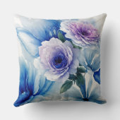 ソフトフローラ水色 クッション (裏面)