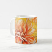 ソフトフローラ コーヒーマグカップ (正面左)